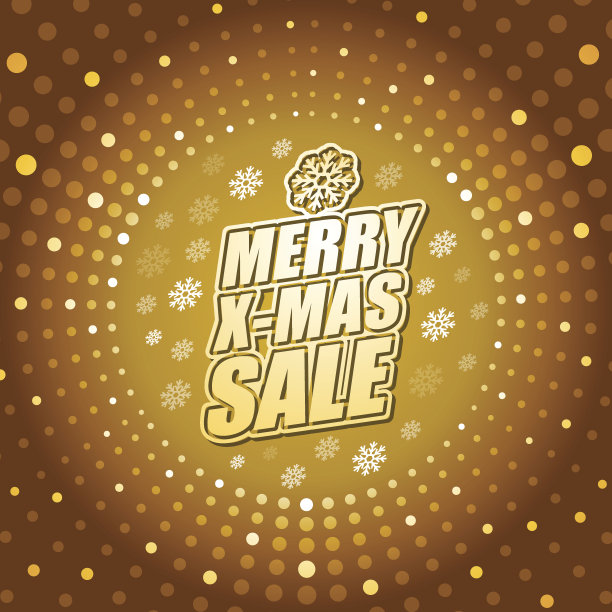 圣诞特卖会背景图片下载