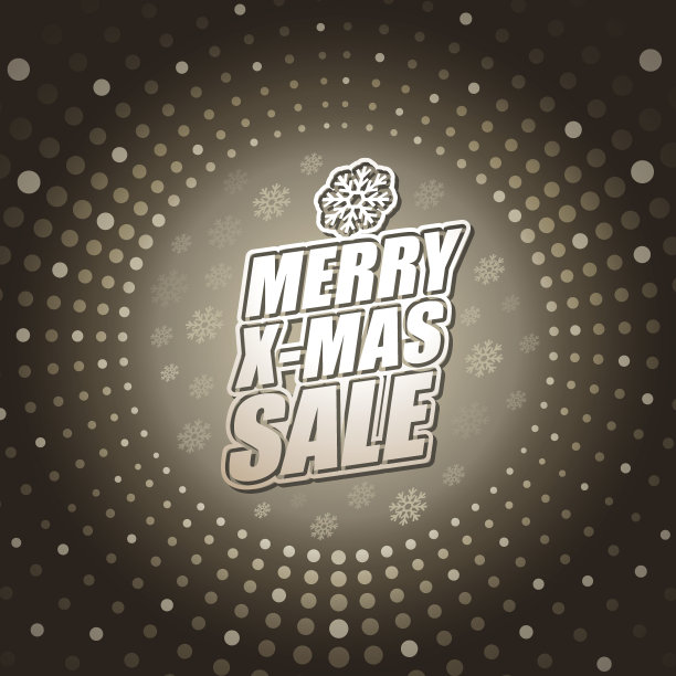 圣诞特卖会背景图片下载