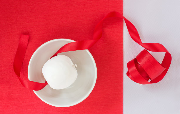 静物画——白苹果图片下载