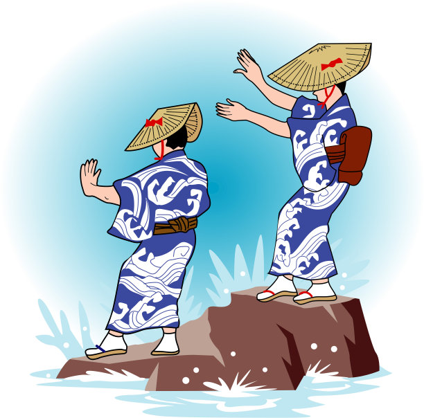 佐渡okesa素材图片