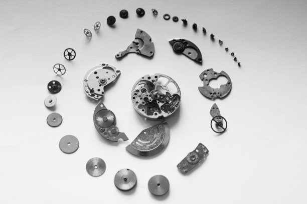 拆除机械表图片下载