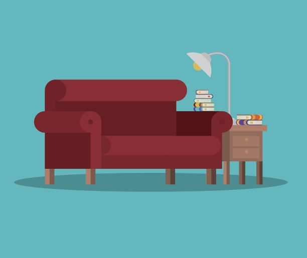 厅的图书馆设计图片下载