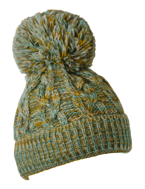 针织帽孤立在白色背景图片下载