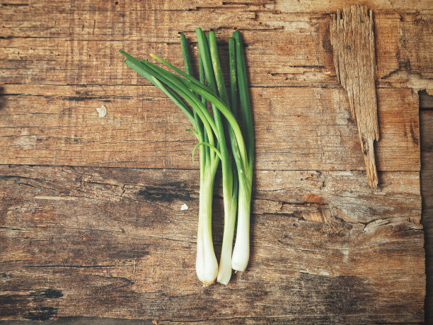绿洋葱素材图片