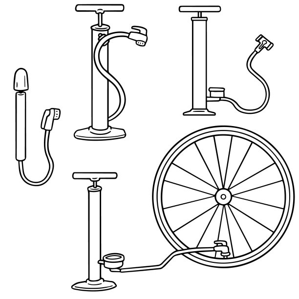 自行车气筒图片下载