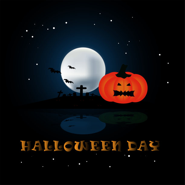 ็万圣节背景图片下载