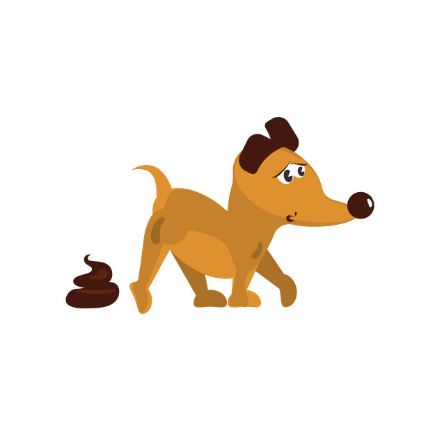 可爱的小狗。图片下载