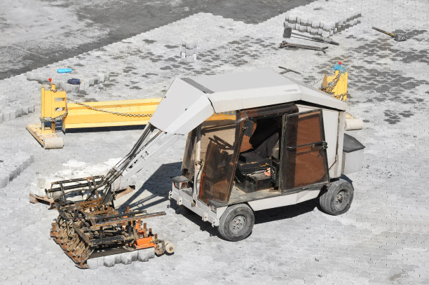 铺路石机图片下载