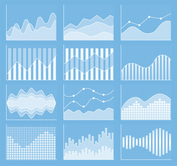 业务表集合。组图。数据可视化。图片下载