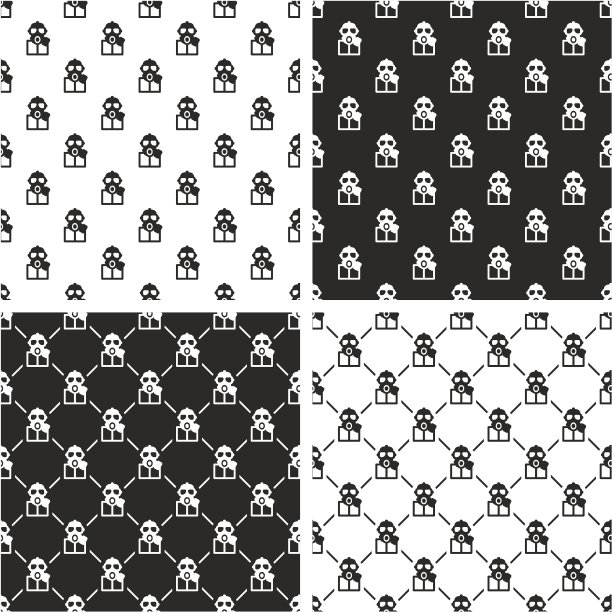 生物危害套装和防毒面具化身无缝模式设置图片下载