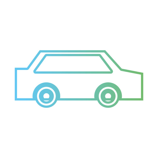 线正常的汽车运输和现代风格图片下载