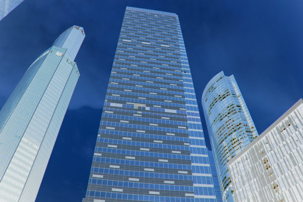 摩天大楼在莫斯科图片下载