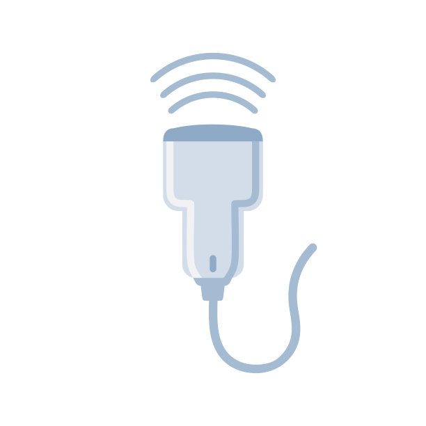 医学超声图标图片下载