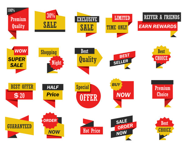 标签图片素材专题