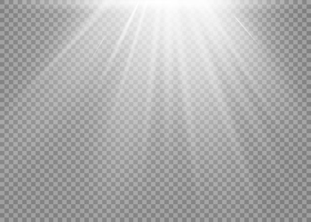 向量的聚光灯下。光的效果。图片下载