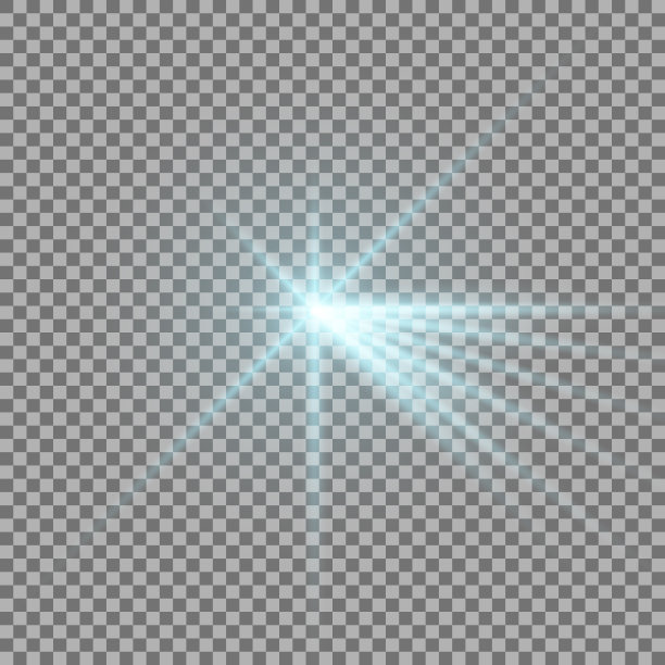 耀眼的光素材图片