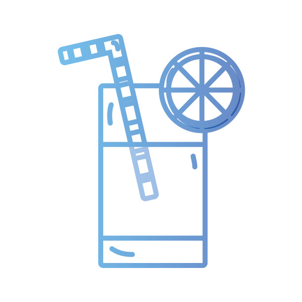 行美味的冰沙饮料饮料图片下载