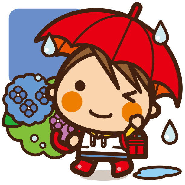 学校的孩子/雨天女孩图片下载