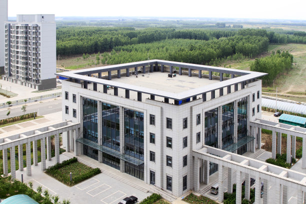 俯瞰建筑景观，特写照片图片下载