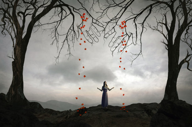 手在树上图片下载