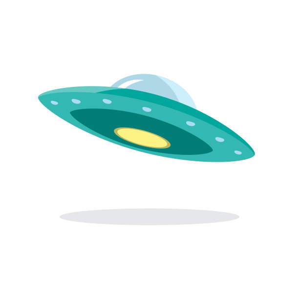 不明飞行物平面设计图片下载