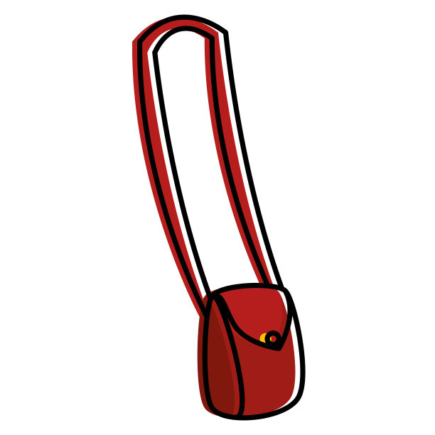 女包孤立图标图片下载