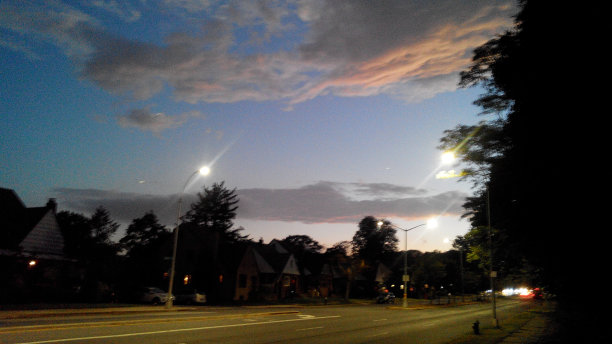 日落在纽约图片下载