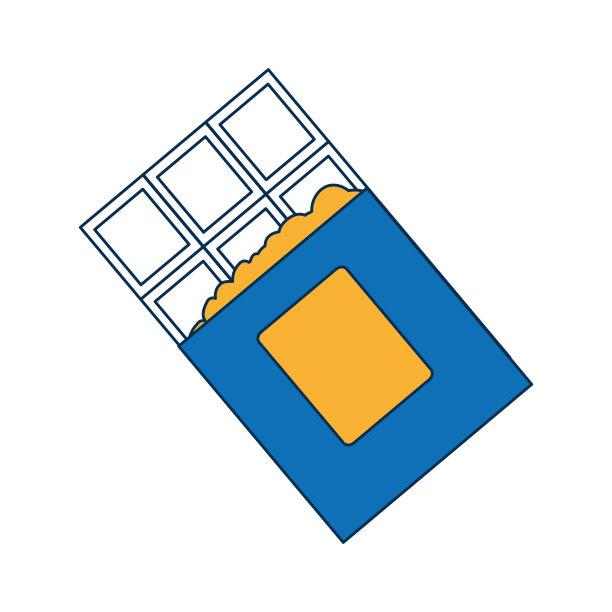 巧克力棒图标图片下载