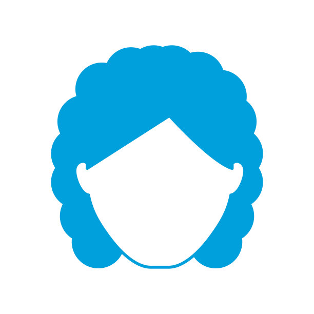 女人的脸图标图片下载