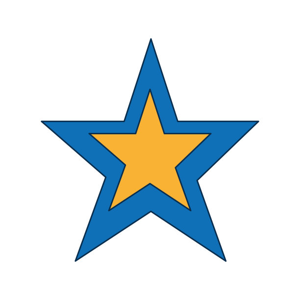 星图标图像放大图片下载