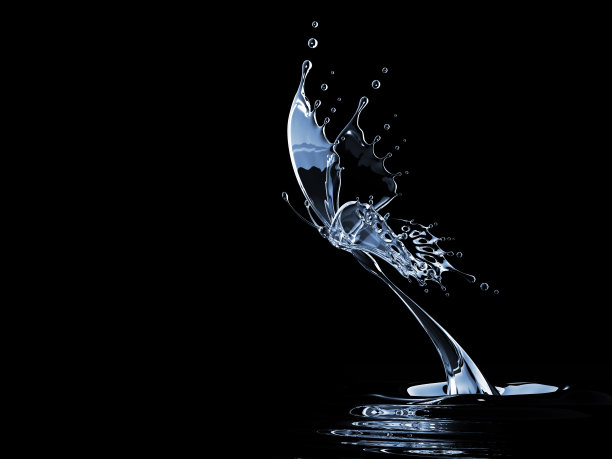 水的蝴蝶图片下载