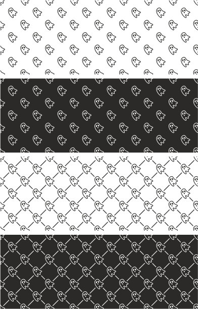 幽灵无缝模式集图片下载