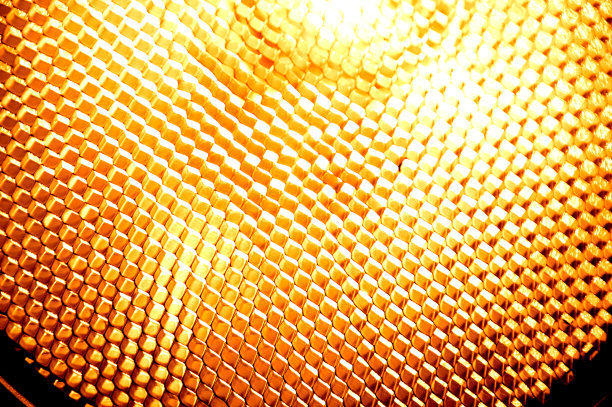 金属蜂窝的背景图片下载