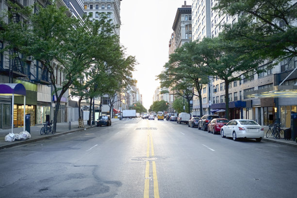 城市街道照片素材专题