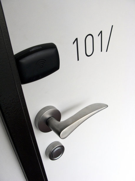 酒店的门图片下载