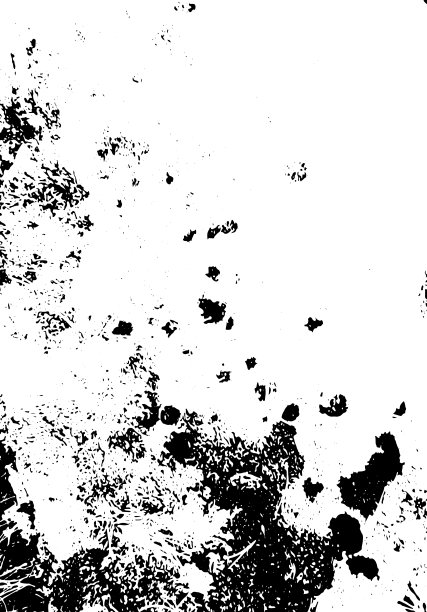 抽象旧石材表面污渍和纹理的磨损纹理。枯燥乏味的矢量叠加。图片下载