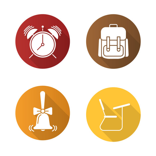 学校的图标图片下载