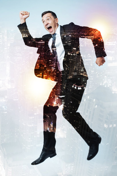 积极的经理运作职位图片下载