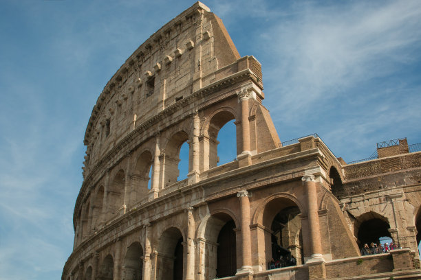 这是著名的罗马斗兽场图片下载