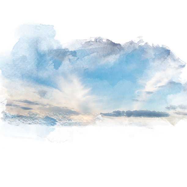 水彩插画素材ID：310847328