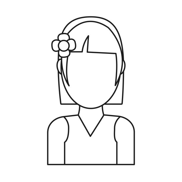 《阿凡达》的女商人图标图片下载