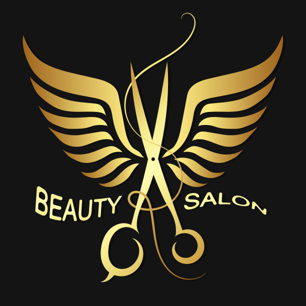 有翅膀的剪刀符号图片下载