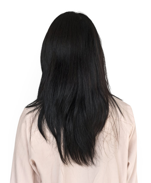 女人在摄影棚里拍近照图片下载