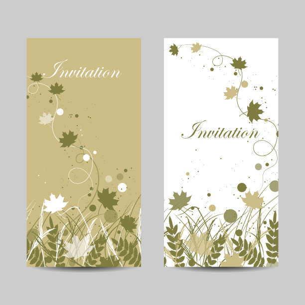 一套垂直横幅。图片下载