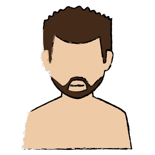 年轻人赤膊头像图片下载