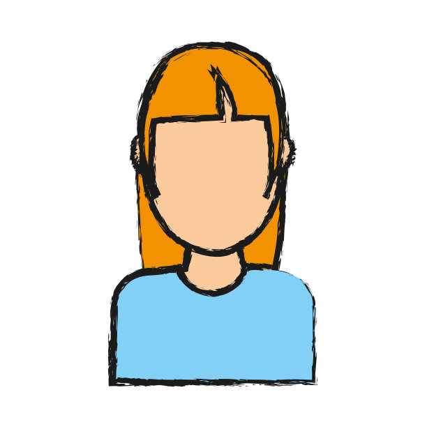 《阿凡达》的女商人图标图片下载