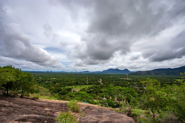 斯里兰卡山林美景图片下载