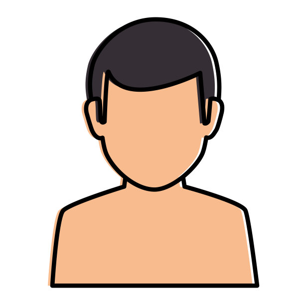 年轻人赤膊头像图片下载