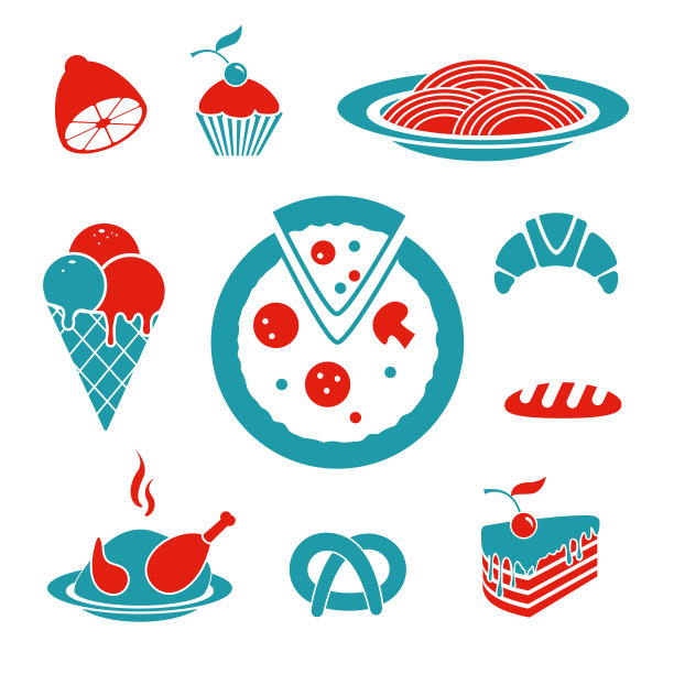 食物图标设置图片下载