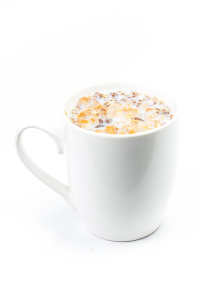 牛奶燕麦早餐图片下载